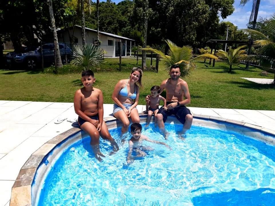 Pousada Del Mar Ilha Comprida Bagian luar foto