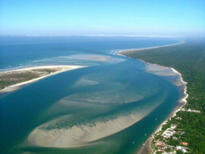 Pousada Del Mar Ilha Comprida Bagian luar foto