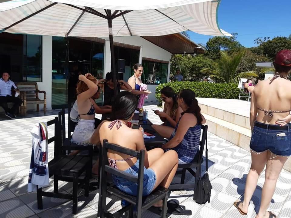 Pousada Del Mar Ilha Comprida Bagian luar foto
